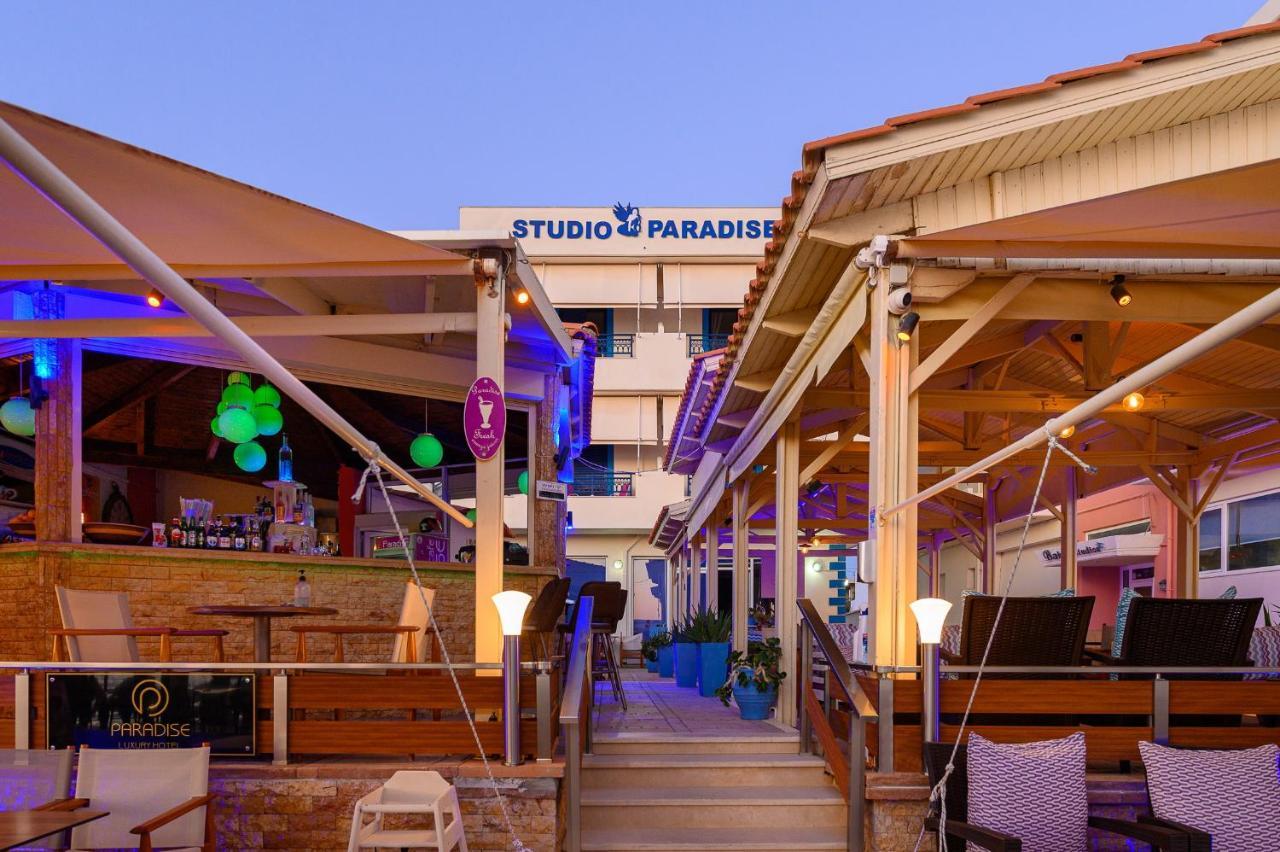 Studios Paradise Kalamaki  Dış mekan fotoğraf