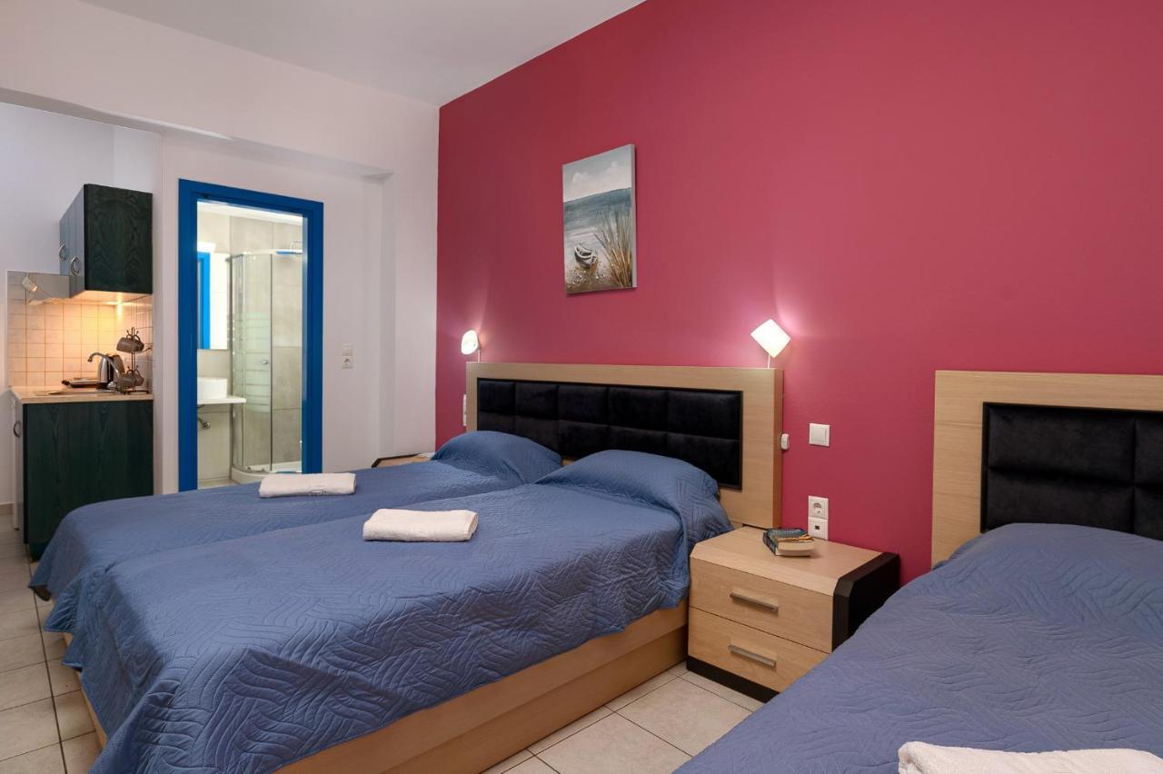 Studios Paradise Kalamaki  Dış mekan fotoğraf